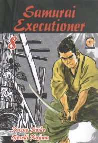 Fumetto - Samurai executioner  n.8
