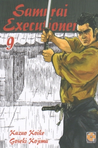 Fumetto - Samurai executioner  n.9