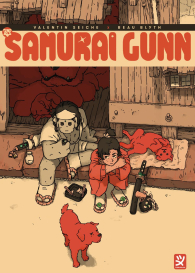 Fumetto - Samurai gunn