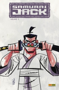 Fumetto - Samurai jack n.3