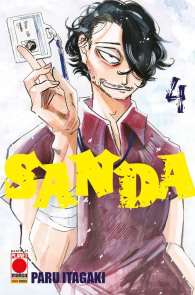 Fumetto - Sanda n.4