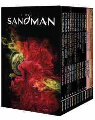 Fumetto - Sandman - library: Serie completa 0/13 con cofanetto
