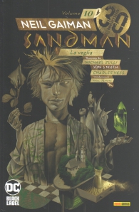 Fumetto - Sandman - library n.10: La veglia