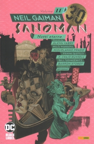 Fumetto - Sandman - library n.11: Notti eterne