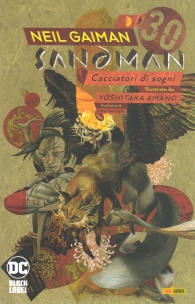 Fumetto - Sandman - library n.12: Cacciatori di sogni n.1