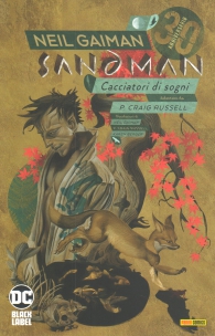 Fumetto - Sandman - library n.13: Cacciatori di sogni n.2