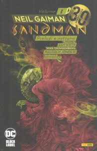 Fumetto - Sandman - library n.1: Preludi e notturni