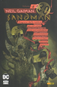 Fumetto - Sandman - library n.4: Stagione delle nebbie