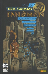 Fumetto - Sandman - library n.5: Il gioco della vita