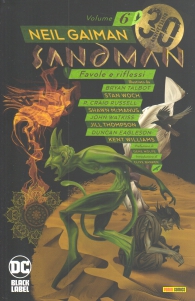Fumetto - Sandman - library n.6: Favole e riflessi
