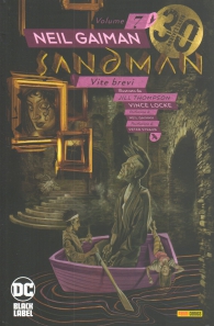 Fumetto - Sandman - library n.7: Vite brevi