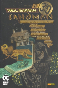 Fumetto - Sandman - library n.8: La locanda alla fine dei mondi