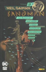 Fumetto - Sandman - library n.9: Le eumenidi