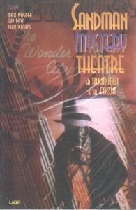 Fumetto - Sandman mystery theatre: Serie completa 1/10