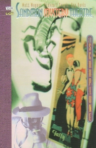 Fumetto - Sandman mystery theatre n.3: Lo scorpione