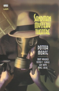 Fumetto - Sandman mystery theatre n.4: Il dottor morte