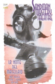 Fumetto - Sandman mystery theatre n.5: La notte del macellaio