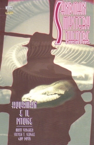 Fumetto - Sandman mystery theatre n.6: Hourman e il pitone