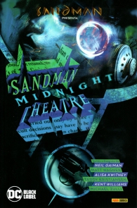 Fumetto - Sandman presenta n.8: Sandman midnight theatre e destino