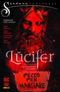 Fumetto - Sandman universe - lucifer n.1: La demoniaca commedia