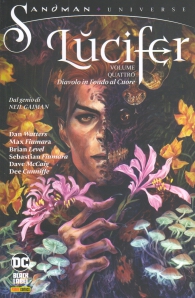 Fumetto - Sandman universe - lucifer n.4: Diavolo in fondo al cuore