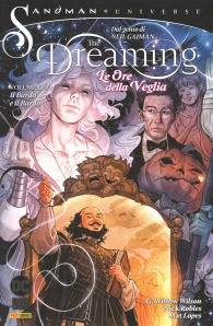 Fumetto - Sandman universe - the dreaming - le ore della veglia n.1: Il bardo e il bardo