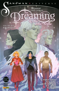 Fumetto - Sandman universe - the dreaming - le ore della veglia n.2: Il re di faerie