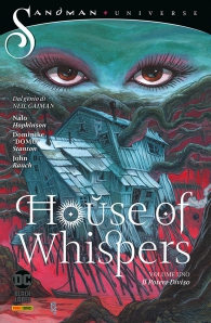 Fumetto - Sandman universe collection - house of whispers n.1: Il potere diviso