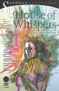 Fumetto - Sandman universe collection - house of whispers n.3: Osservare gli osservatori