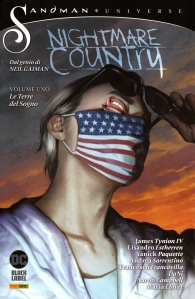 Fumetto - Sandman universe collection - nightmare country n.1: Le terre del sogno