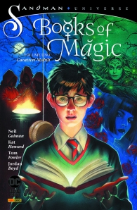 Fumetto - Sandman universe collection - the books of magic n.1: Caratteri mobili
