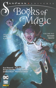 Fumetto - Sandman universe collection - the books of magic n.2: Secondo quarto