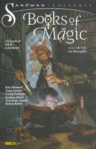 Fumetto - Sandman universe collection - the books of magic n.3: Un risveglio