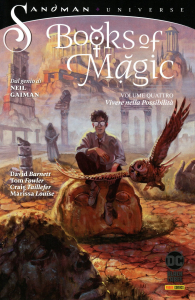 Fumetto - Sandman universe collection - the books of magic n.4: Vivere nella possibilità
