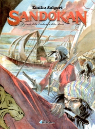 Fumetto - Sandokan n.3
