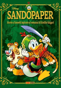 Fumetto - Sandopaper: Storie a fumetti ispirate ai romanzi di emilio salgari