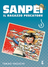 Fumetto - Sanpei il ragazzo pescatore - tribute edition n.3
