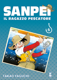Fumetto - Sanpei il ragazzo pescatore - tribute edition n.6
