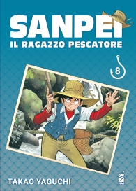 Fumetto - Sanpei il ragazzo pescatore - tribute edition n.8
