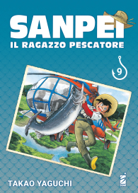 Fumetto - Sanpei il ragazzo pescatore - tribute edition n.9