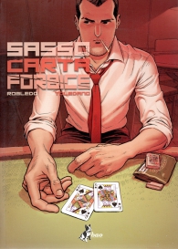 Fumetto - Sasso, carta, forbice