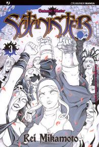 Fumetto - Satanister n.3