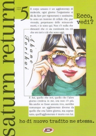 Fumetto - Saturn return n.5