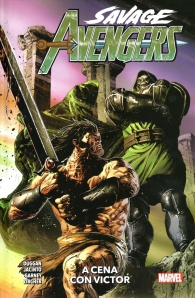 Fumetto - Savage avengers - volume n.2: A cena con victor