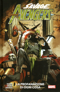 Fumetto - Savage avengers - volume n.5: La profanazione di ogni cosa