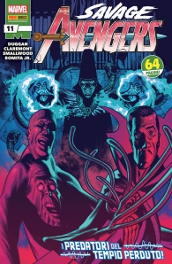 Fumetto - Savage avengers n.11