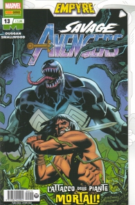 Fumetto - Savage avengers n.13