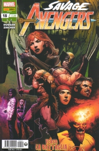 Fumetto - Savage avengers n.15