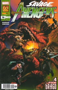 Fumetto - Savage avengers n.16