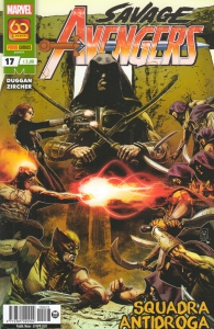 Fumetto - Savage avengers n.17